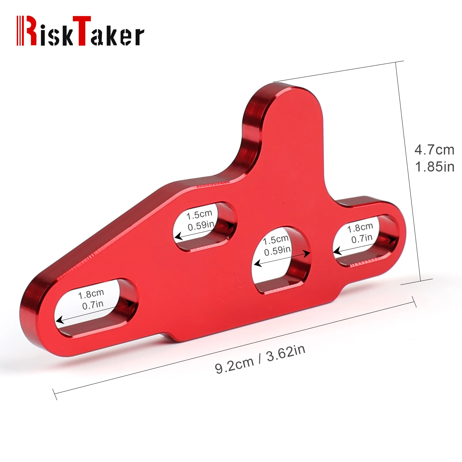 Ferramenta de alinhamento da bomba de óleo RiskTaker 2 peças, kit de guia da bomba de óleo, compatível com motores Gen V Lt1, Lt4, Lt5, L83, L86, L87 (vermelho)