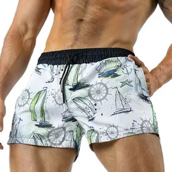 Men  Sports Shorts Light Breathable Quick-Drying Camouflage Woven European And American Size Three-Point Summer Shorts