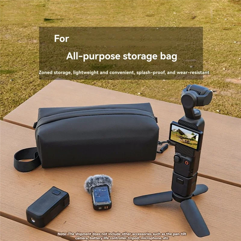JABS-Bolsa de transporte para DJI Osmo Pocket 3, bolsa de almacenamiento portátil, bolso corporal de almacenamiento para cámara, bolsa protectora portátil, accesorios