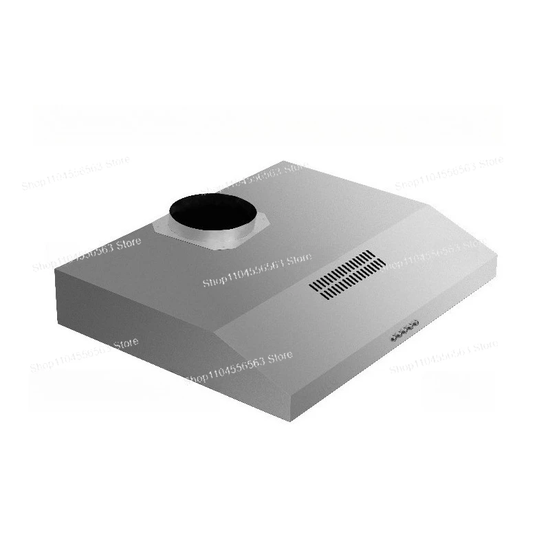 A07 Recirculating Range Hood Stainless Steel with Electric Carbon Filter - Smoke Odor Removal Kitchen Ventilation Tool