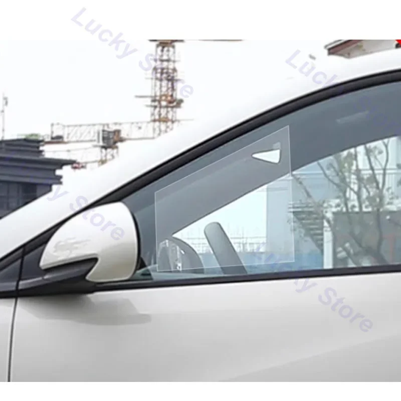 Car Rearview Mirror Rainproof Film Sticker for BYD Seagull EV 2023 Anti Fog Transparent Cover Protective Exterior Accessories