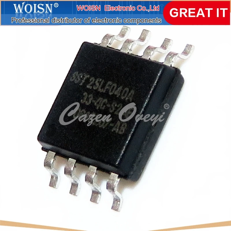 W25X10BVNIG 25X10BVNIG 25X10 SST25LF040A-33-4C-S2AE SST25LF040A 24FC1025 24FC1025-I/SM SOP-8