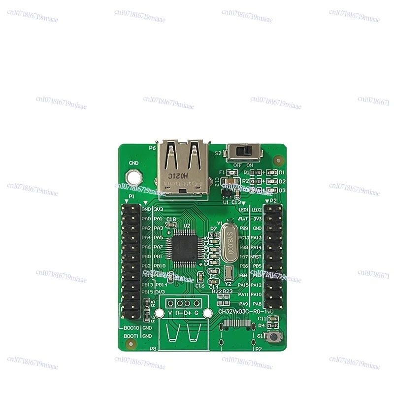 

CH32V303VCT6-EVT board/CH32V303CBT6-EVT board