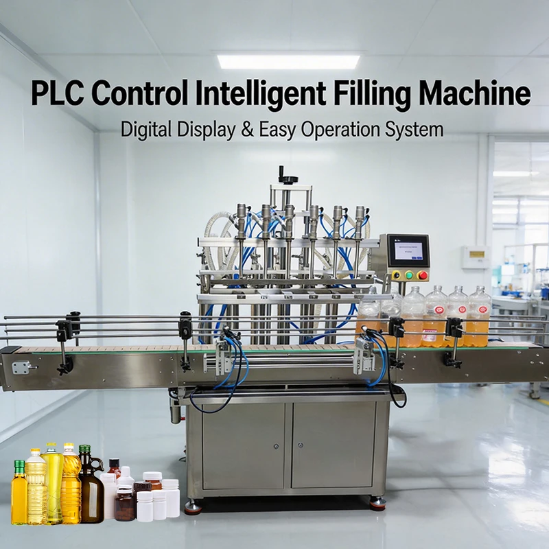 Automatic High Viscosity Liquid Bottling Machine CIP Washable Rotor‑Lobe Pump for Dairy Sauce Honey Syrup Food Production Filler