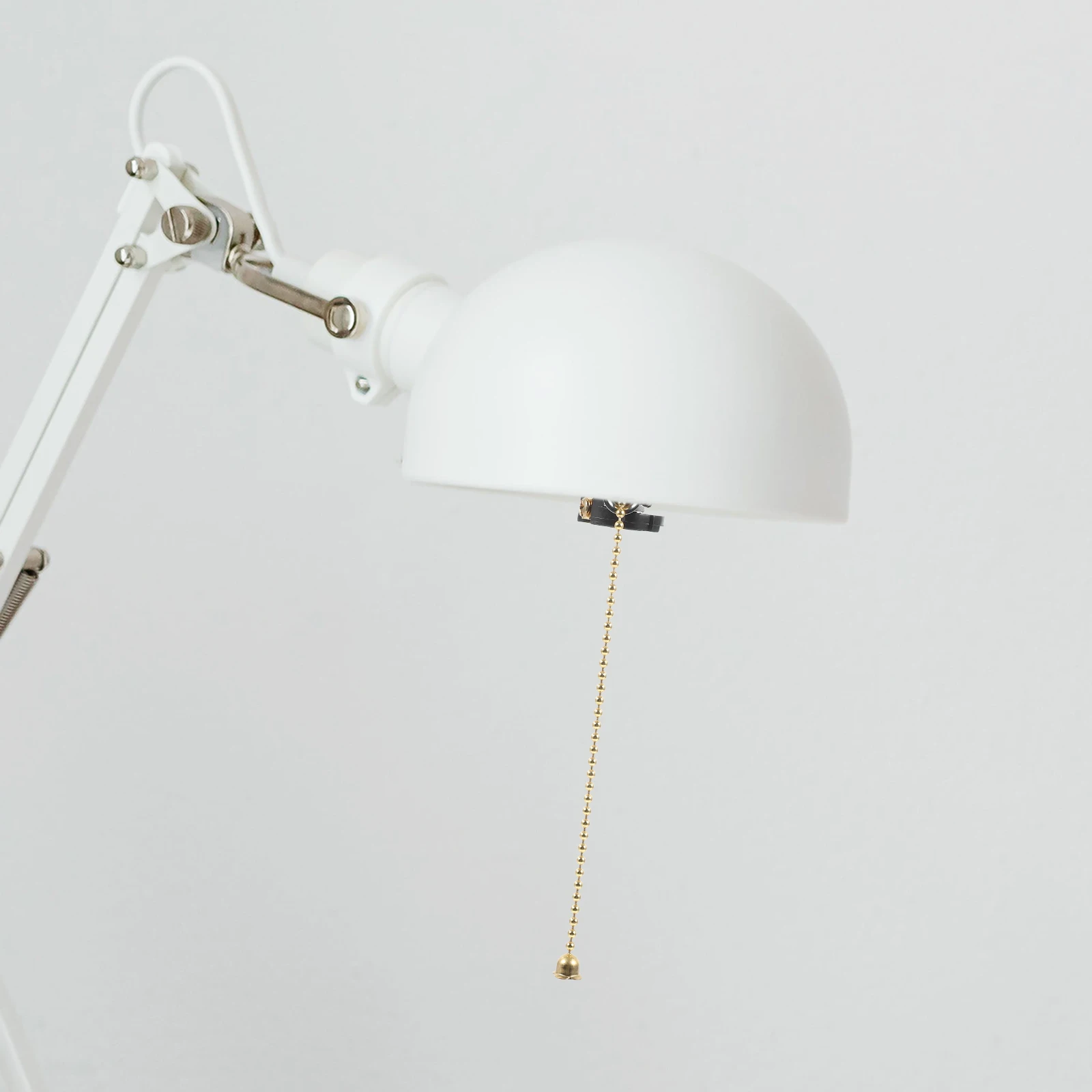 

1 комплект, надежный долговечный патрон с тяговой цепью E27, сменный патрон для потолочного светильника, аксессуар, светильник с тяговой цепью