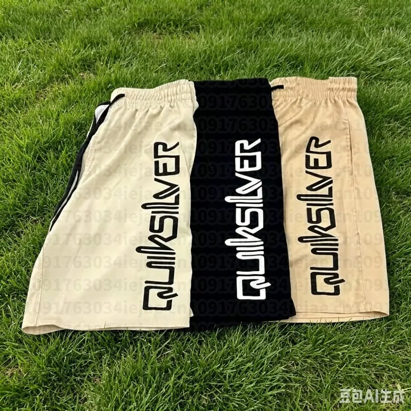 2026 Athletic Men Women Quicksliver Shorts Com Breathable Quick-drying Oversized Elastic Durable Shorts