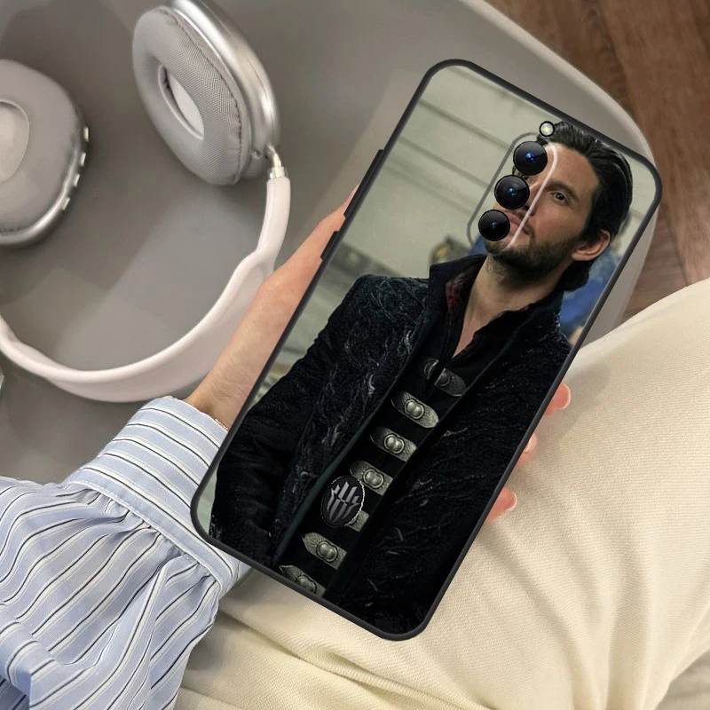 Shadow and Bone Ben Barnes Case For Red Magic 10 Pro Plus 9 8 7 6 Pro 5G 5S 6R RedMagic 9S 8S 7S 10S Pro Plus Cover - view 3