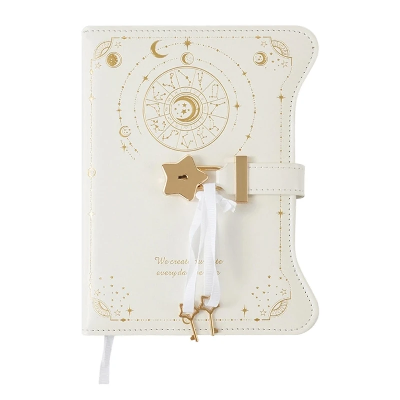  Lockable Travel Journal Notebook 360 Pages Lined For Daily Writing Note Taking