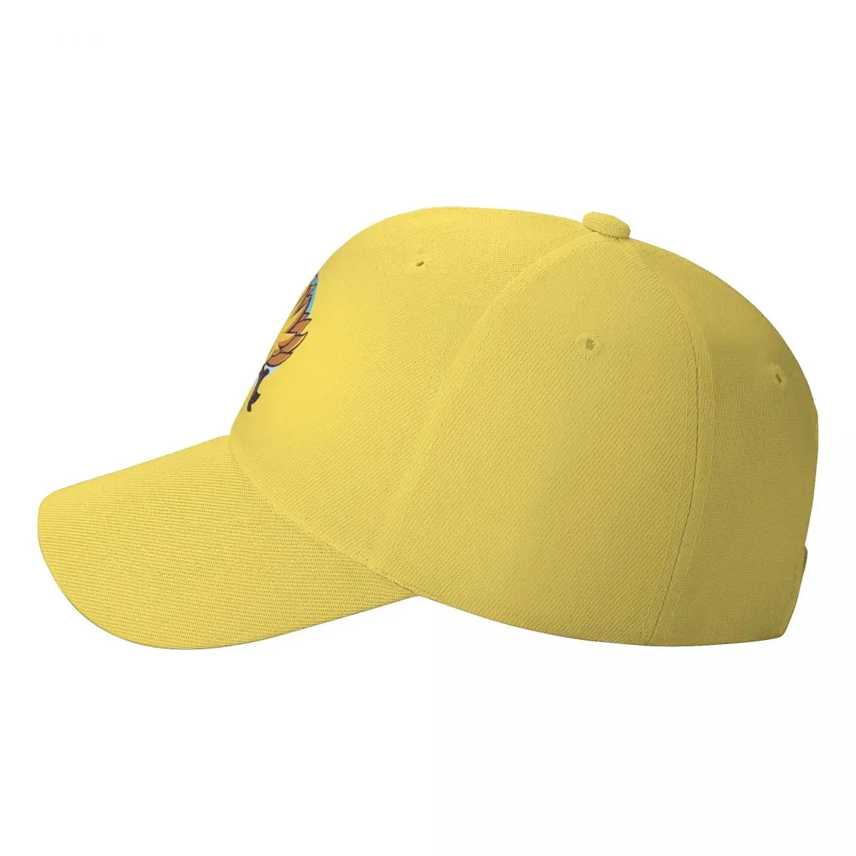 Chocobo Yellow Bird Adventure Baseball Cap Adult Final Fantasy Science Game Adjustable Dad Hat Women Men Sports Snapback Hats