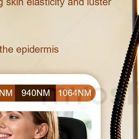 Professional 4 In 1 Beauty Machine 6 Wavelength Diode Hair Removal Pico Laser RF IPL Skin Rejuvenation Salon Equipment