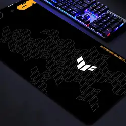 Schreibtisch matte Tuf Gaming Mauspad große Deskmat Gamer Schrank Deskpad xxl Mouse pad Geschwindigkeit Computer und Büro Spiel matte kawaii Matten xl