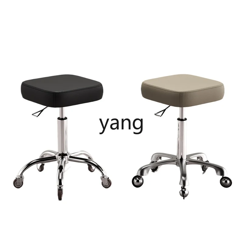 LTT beauty salon special lift chair barber shop can lift and rotate checkout page seat