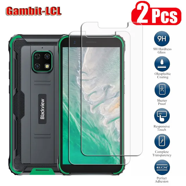 Szkło hartowane ochronne 9H HD do Blackview BV4900 Pro 5.7 "BV4900S folia zabezpieczająca ekran telefonu