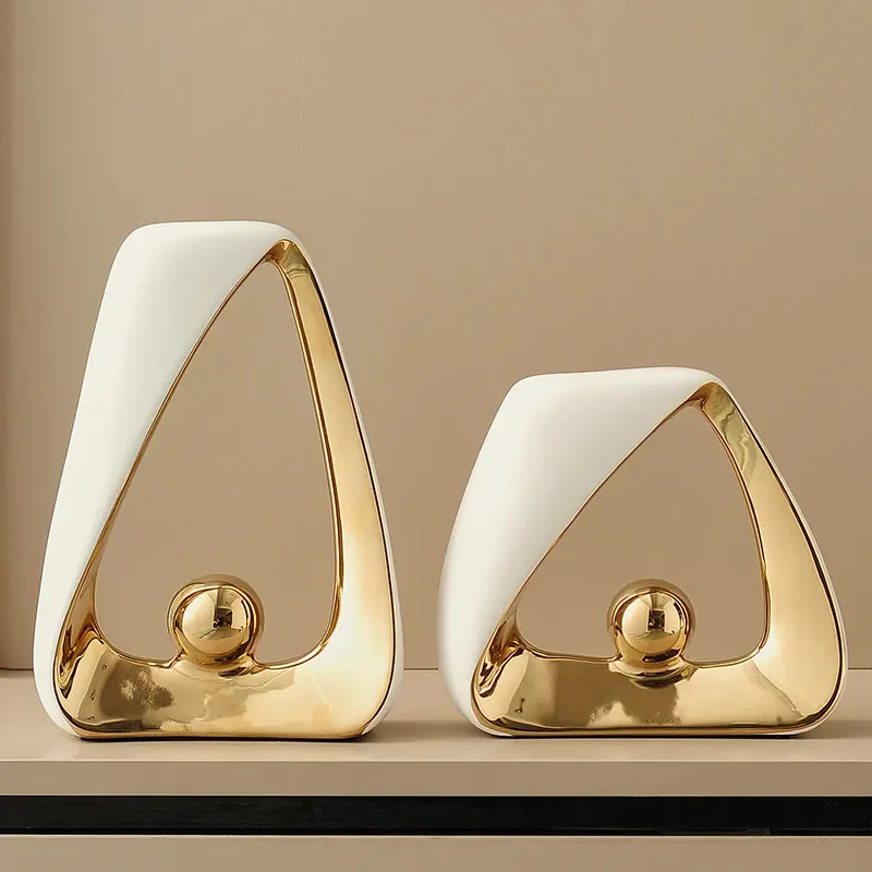 for Light Luxury High End Modern Home New House Living Room TV Cabinet Wine Cabinet Entrance Ornaments Handicrafts