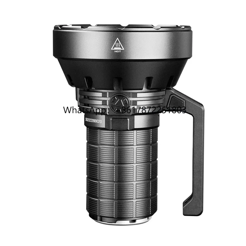 

IMALENT SR16 Tactical Flashlight 55000 Lumen CREE XHP50.3 HI LED Super Bright Searchlight Rechargeable Lantern for Hunting Torch
