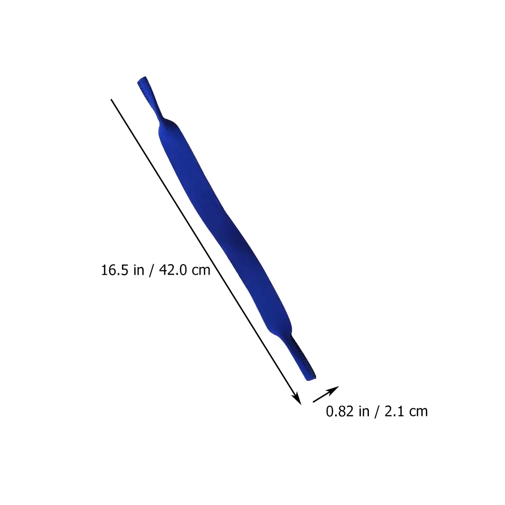 

6pcs Sunglasses Sports Strap Child Eyeglass Holder Safety Men Rubber Elastic Cord Durable Lightweight Outdoor Activities Anti