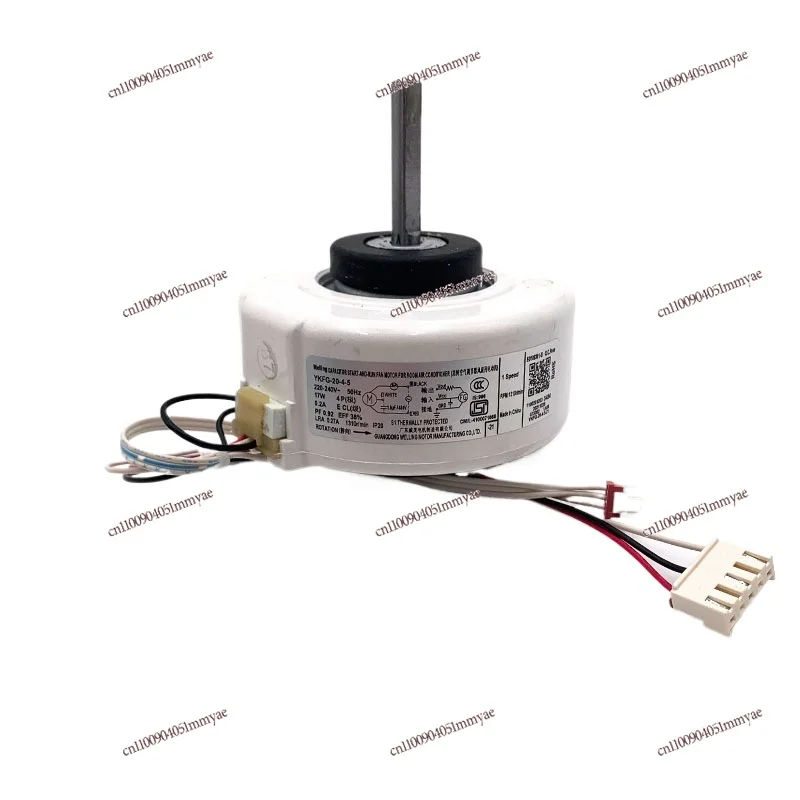 

On-hook RPG18F for Air Conditioning 1.5P on-hook Motor 13/18/20/25/26/28 H Plastic Motor