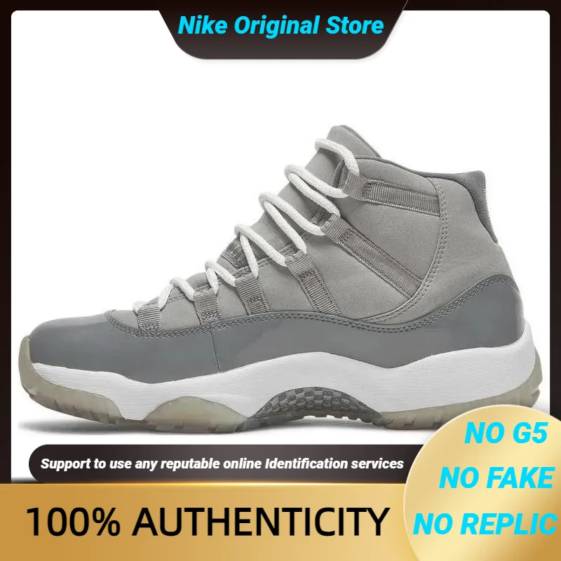 Nike Jordan 11 Retro Cool Grey 2010 Sneakers shoes 378037-001