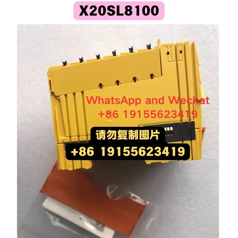 Brand new Original imported X20SL8100 module Functional test OK Quick delivery