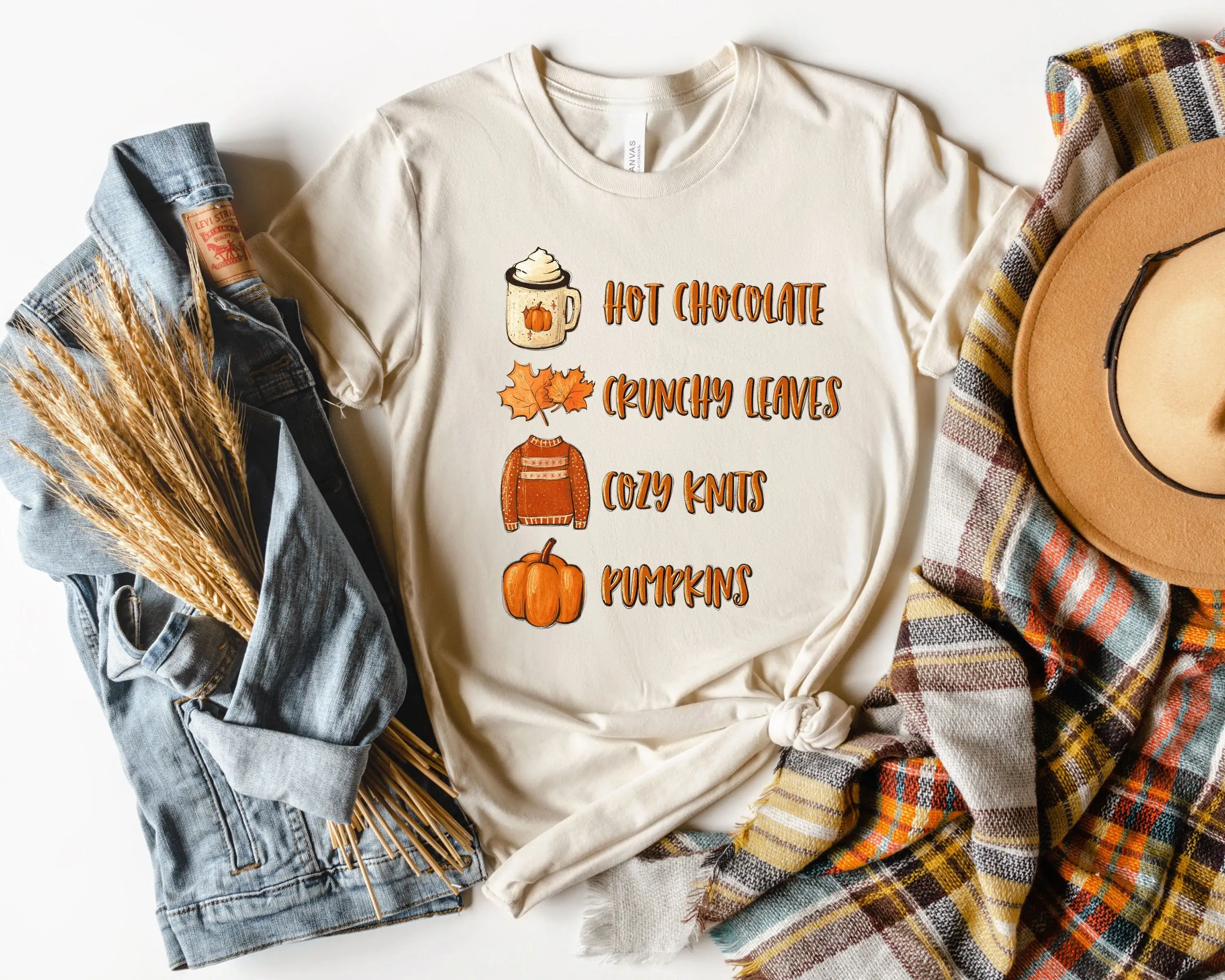 

Pumpkin Spice T Shirt Its Fall Yall Hello Cozy Vibes Teacher Autumn Leaves Vintage