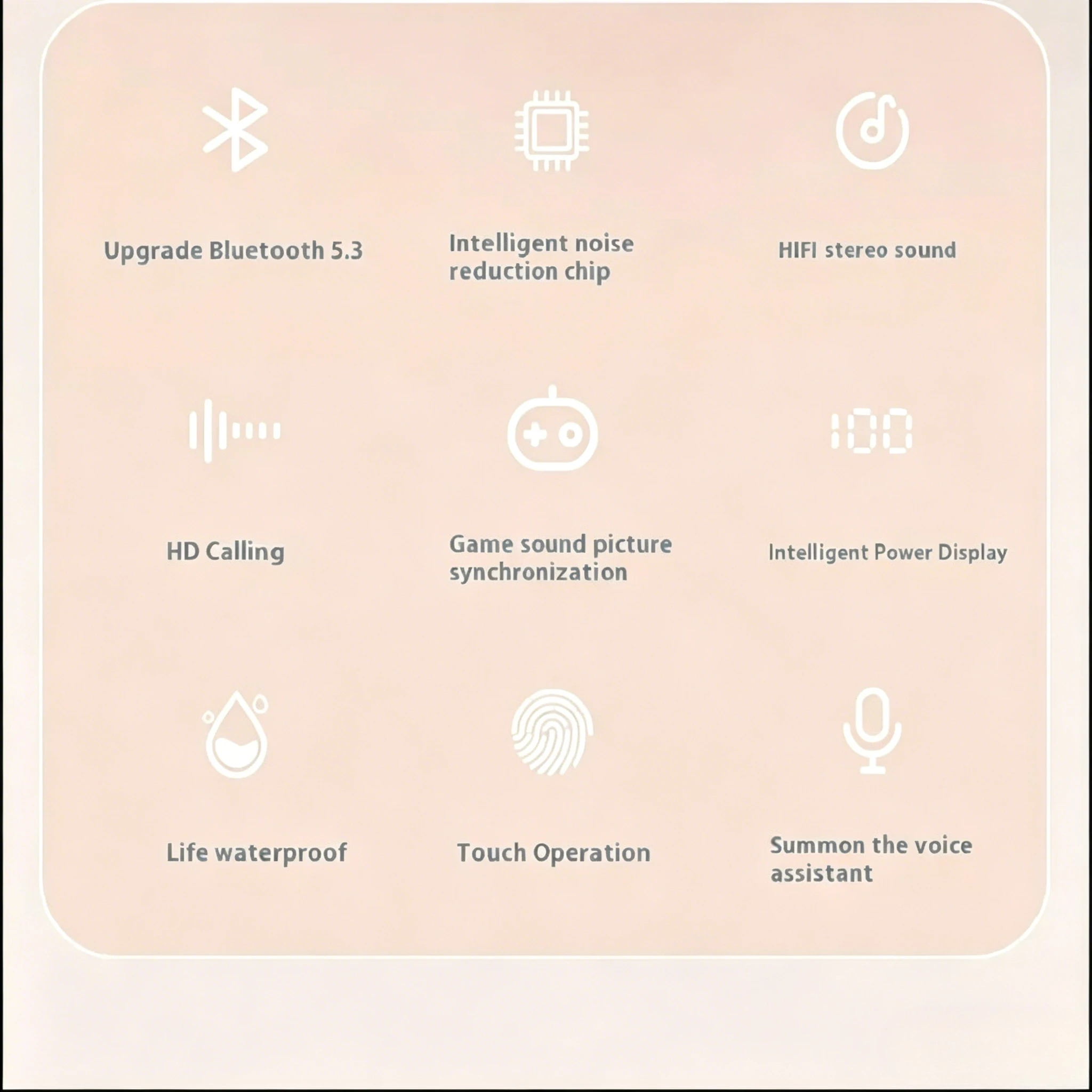 Mini Wireless Sleep Bluetooth Headphones Light Invisible Sleep Earbuds Long Lasting Battery Endurance Comfort Earphone for Sleep