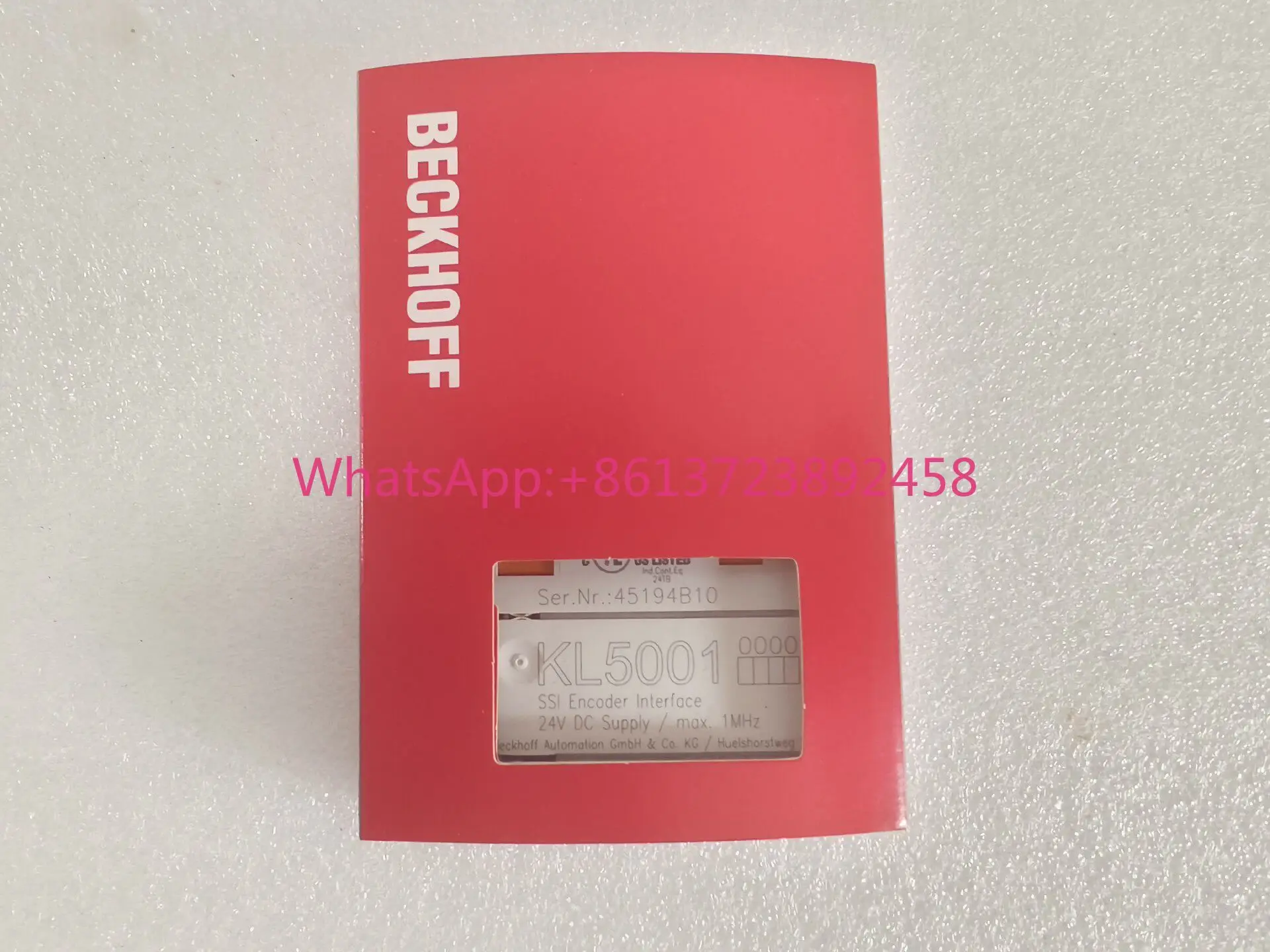 

BECKHOFF KL5001 Terminal Module
