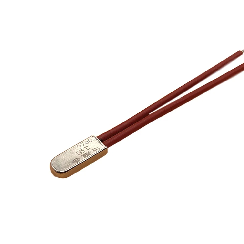 50 PZ Bimetallico Protezione Termica Ad Corrente Ad Alta Interruttore di Controllo della Temperatura KH Termostato In Ceramica BL-WK-9700-E