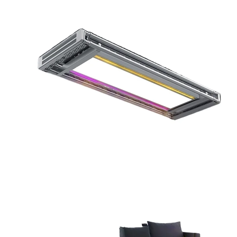 

Modern intelligent electric automatic dryer expandable folding ledger remote control drying cleaning laundry supplies