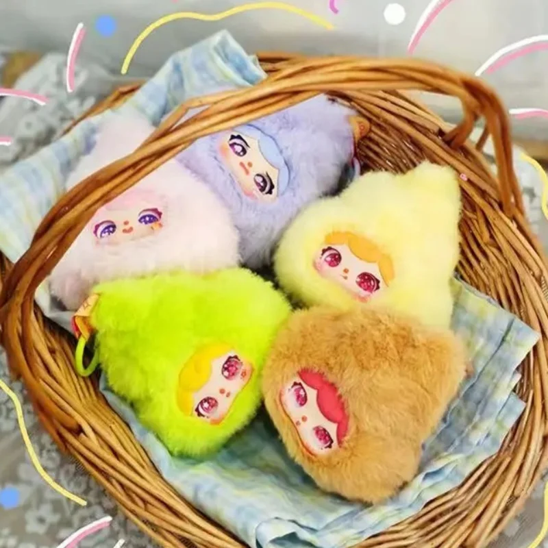 جديد حقيقي ثلاثة Baokeli المزاج مذكرات سلسلة صندوق أعمى نسخة صغيرة أنبوب الكنز حقيبة قلادة الديكور العصرية لعبة هدية مزخرفة