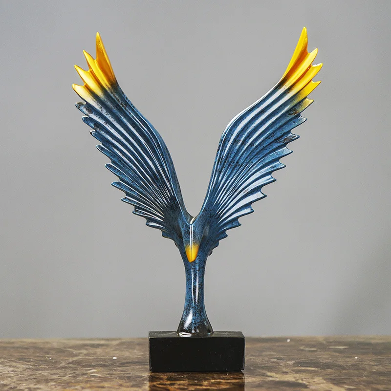 Animal Statues, Eagle Statues, Home Decor, Nordic Minimalist Modern Office Creative Crafts