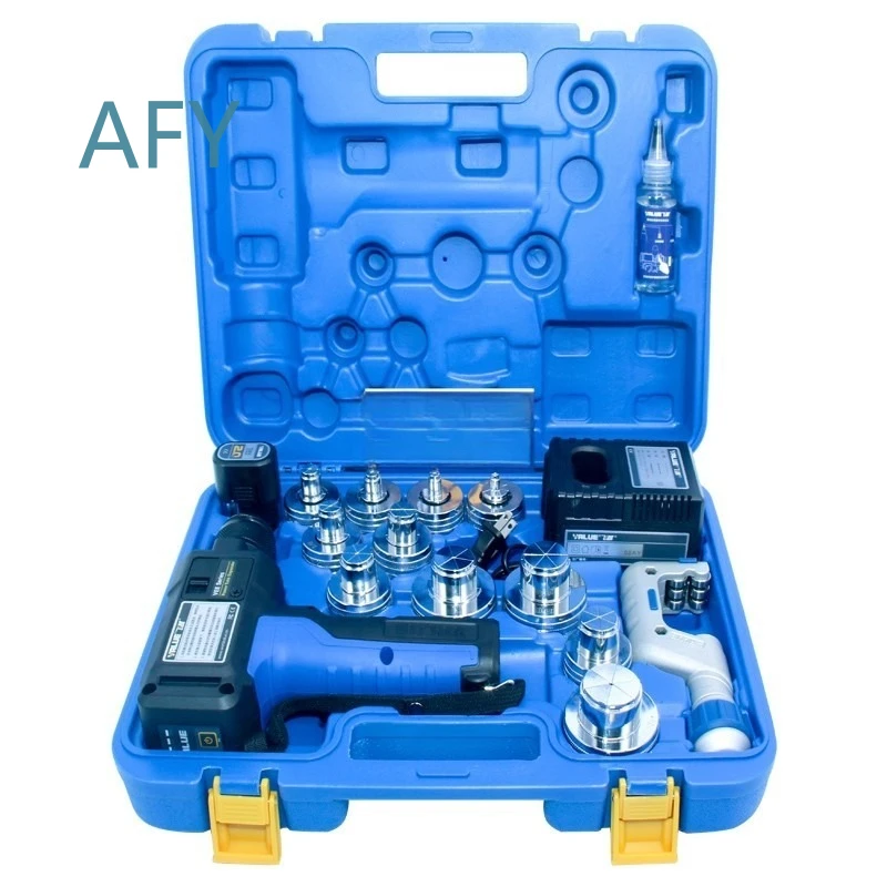 VEE-2 for Automatic Electric Flaring Tool for Copper Tubing Lithium Battery Powered Pipe Expander HVAC Refrigeration Tool Air