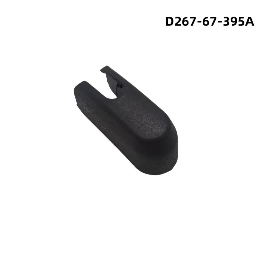 Auto Rear Wiper Arm Cap For Mazda 3 5 6 CX5 CX9 Windshield Wiper Nut Protector Replacement Part D26767395A Plastic