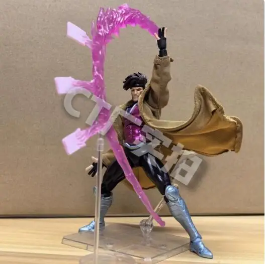 Hot-New Ct Toys Gambit Figure Mafex 131 X-Men Wolverine SHF Anime Action Figure Figurine Statue Model Customized Gifts Kids Toys