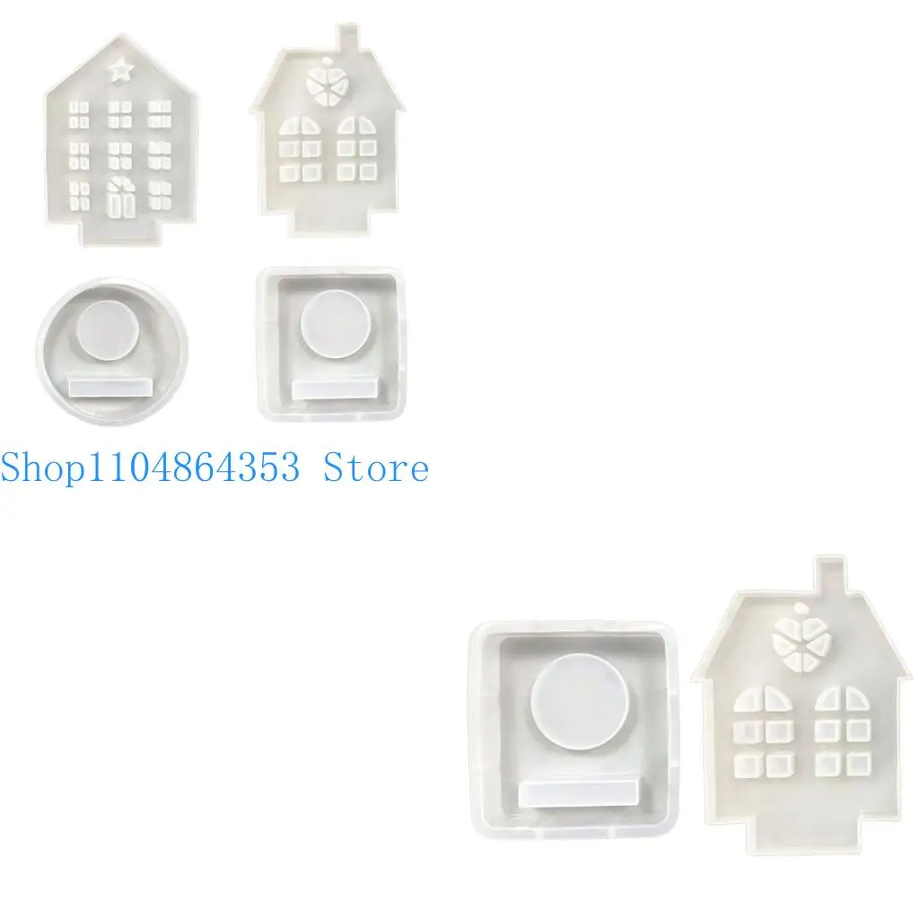 

652f Hollow Out House Holder плесени