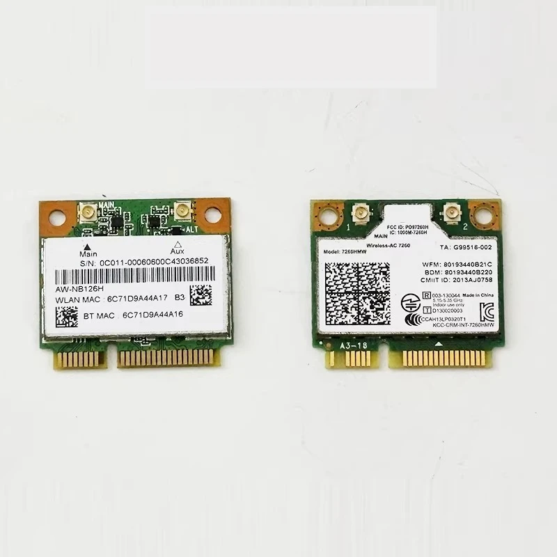 

Беспроводной модуль Wi-Fi и Bluetooth для Asus N550J N550 N550JV N550JK