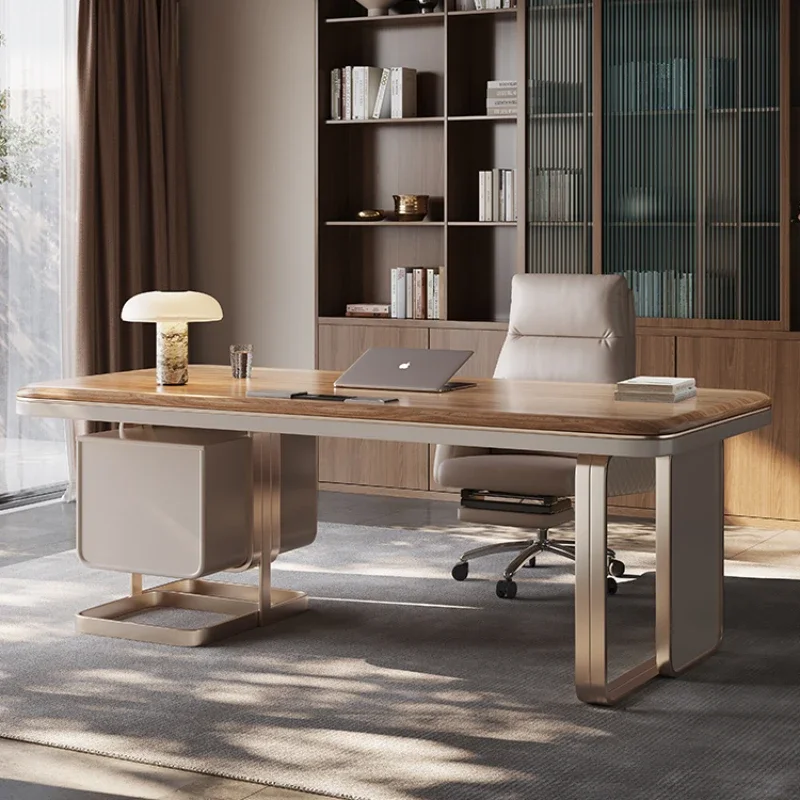 

Office Desk Accessories Multifunction Home Furniture Modern Table Reception Corner Workshop Room Conference Tables Work Computer