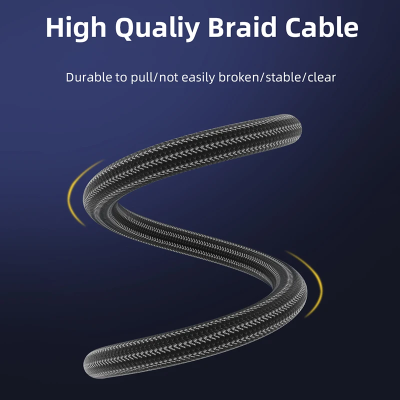 Аудиокабель Unnlink AUX USB C к разъему 3,5 мм, автомобильный динамик, адаптер для наушников для смартфона, универсальный провод-конвертер типа C