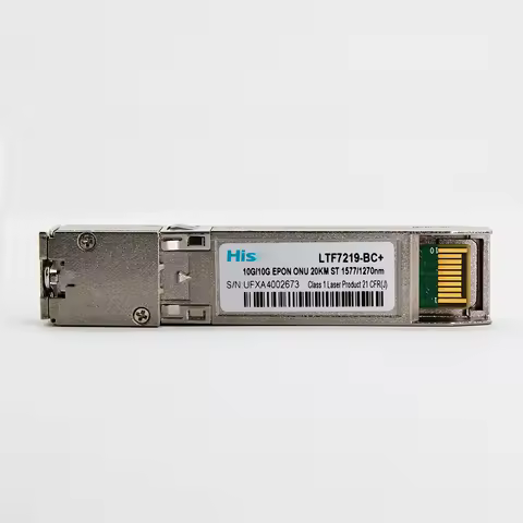 Genuine for Hisense LTF7219-BC+ 10G/10G Symmetry EPON ONU 20KM ST 1577/1270nm Transceiver