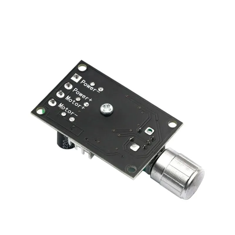 1/2/5pcs DC 6V 12V 24V 28VDC 3A 80W PWM Motor Speed Controller Regulator Adjustable 3A Motor Speed Controller Regulator A6