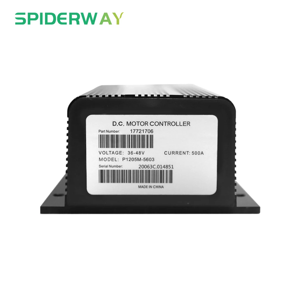 5k-0 48V 500A وحدة تحكم محرك التيار المستمر لسيارة كورتيس نادي DS 1996-2014 عربة جولف 1205M-5603