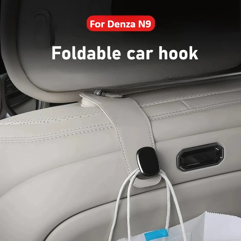 

For DENZA N9 car seat backrest hook holds the original car interior accessories