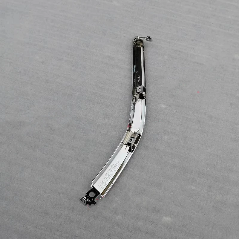Chrome Headlight Trim for Mitsubishi Outlander 2016-2021 Front Bumper Electroplated Side Strip Headlight Eyebrow Car Kit