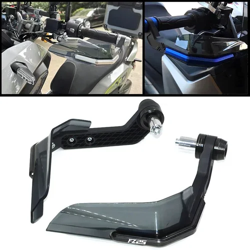Para FZ25 FZ 25 FZ-25 2017 2018 2019 Protector de manos para motocicleta Protector de mano parabrisas