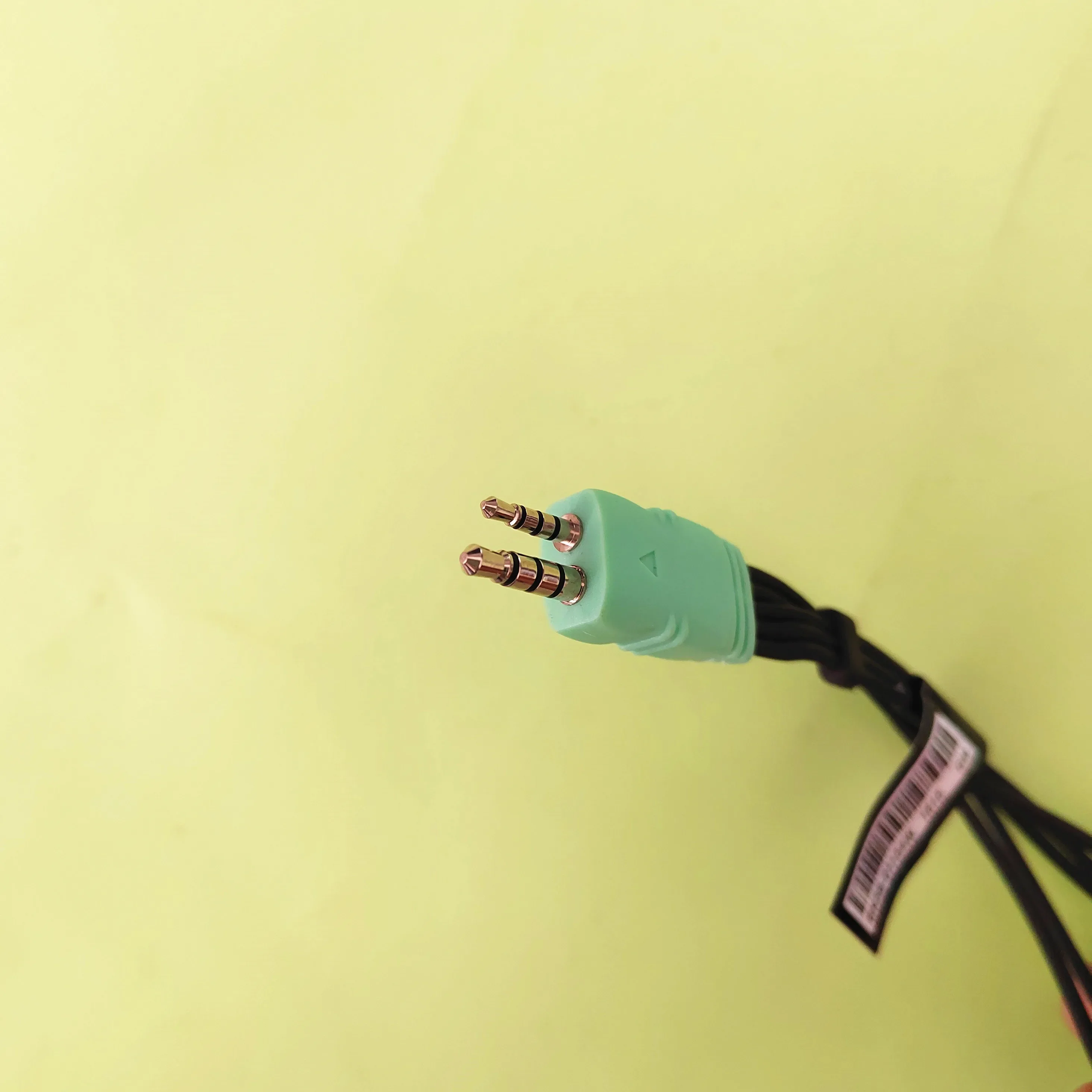 1szt BN39-01154W 3.5mm + 2.5mm do 5 RCA Audio Video AV Component Adapter Kabel kompatybilny Samsung LED LCD TV UN60D6420UF D6450UF