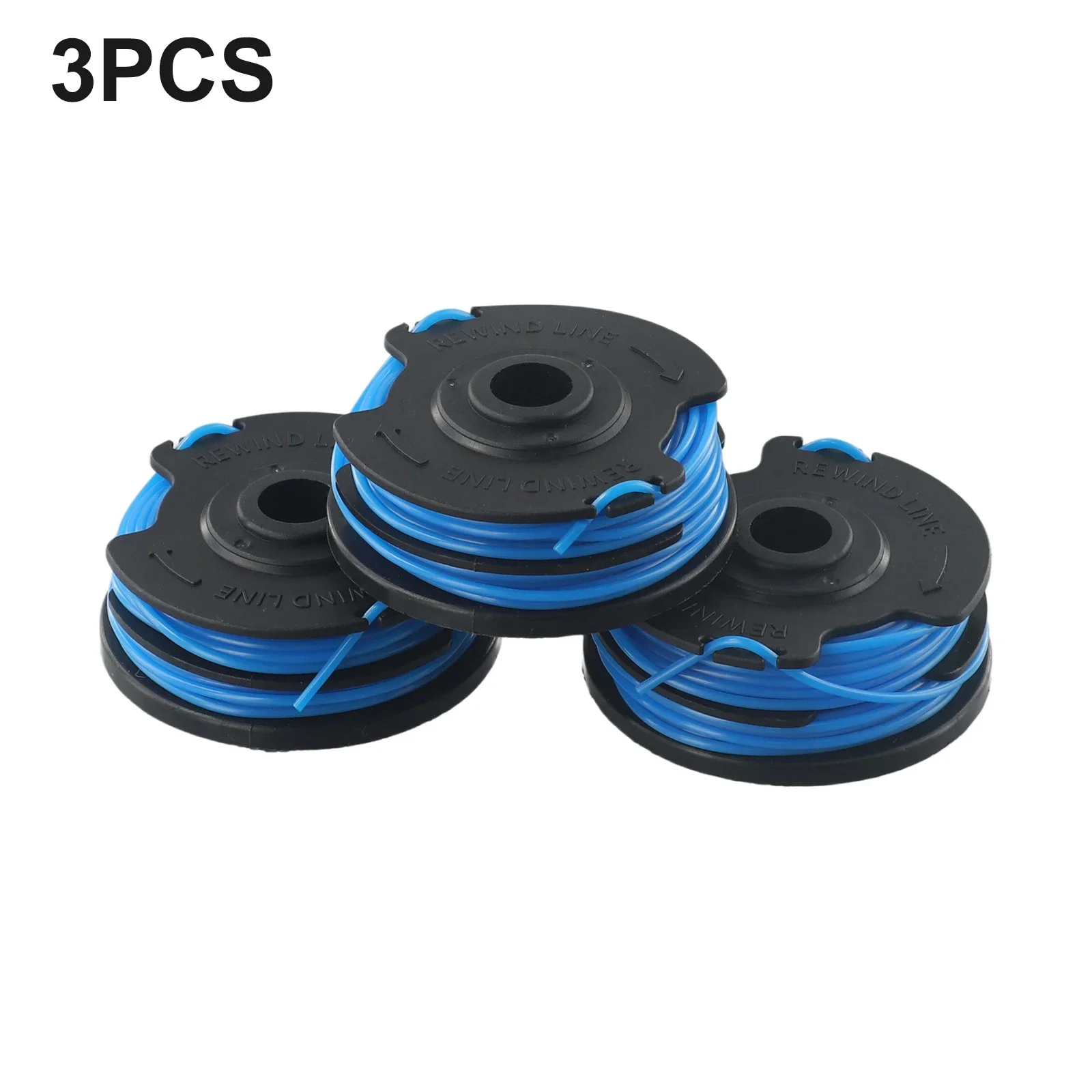 3PCS Replacement Thread Spool For Wolf GT 840 Wolf GT 850 GT-F10 From Year Of Construction 2013 Trimmer Garden Power Tool Parts