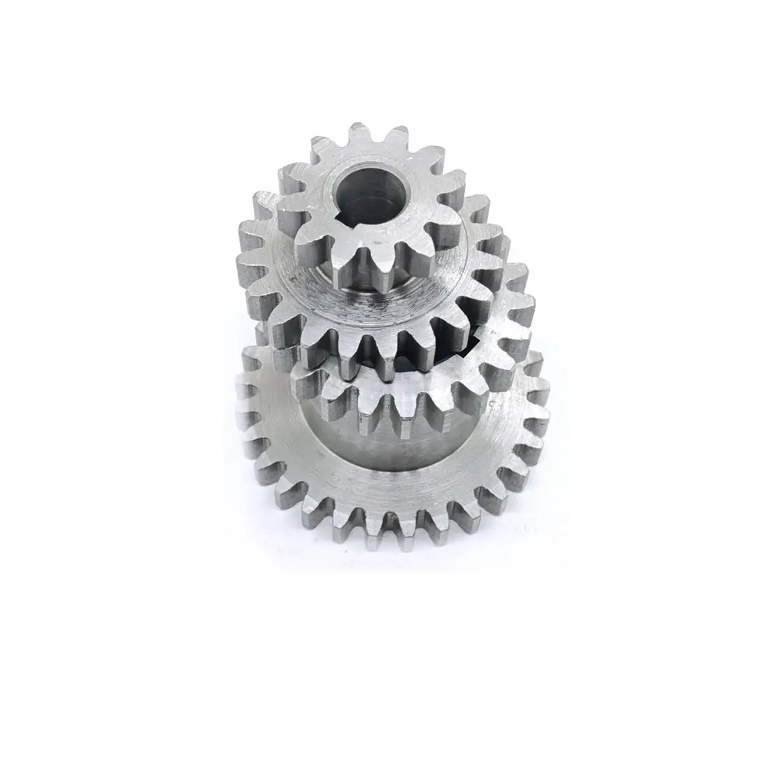

1 Set 2 Speed Hi-Low Metal Double Gear Set for CJ0618 Series Mini-Lathe Metal Cutting Machine (CJ0618-014/024)