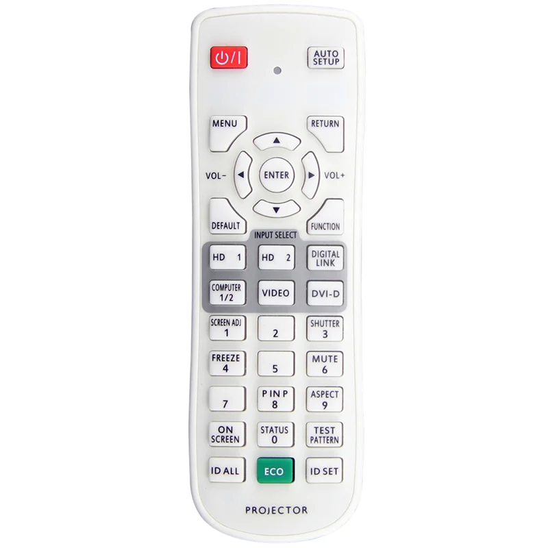 

【СРОЧНАЯ ПРОДАЖА】Пульт дистанционного управления N2QAYA000126 для проекторов Panasonic PT-EZ590, PT-FZ570, PT-FW530, PT-FX500, PT-EW550U, N2QAYA000123, N2QAYA000121, 3LCD