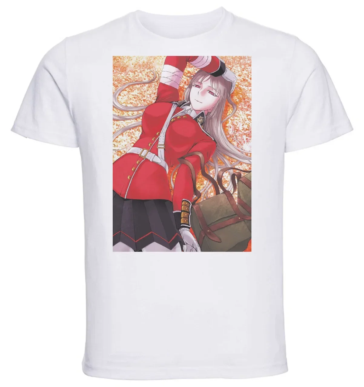 T-Shirt Unisex - White - Fate Grand Order - Nightingale