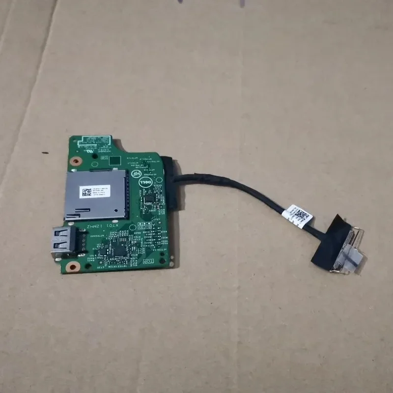 N+ SD Card IO Board + Transfer Cable 0V4DT1 0CHWGY For Dell 5368 5378 5379 7368 Laptop
