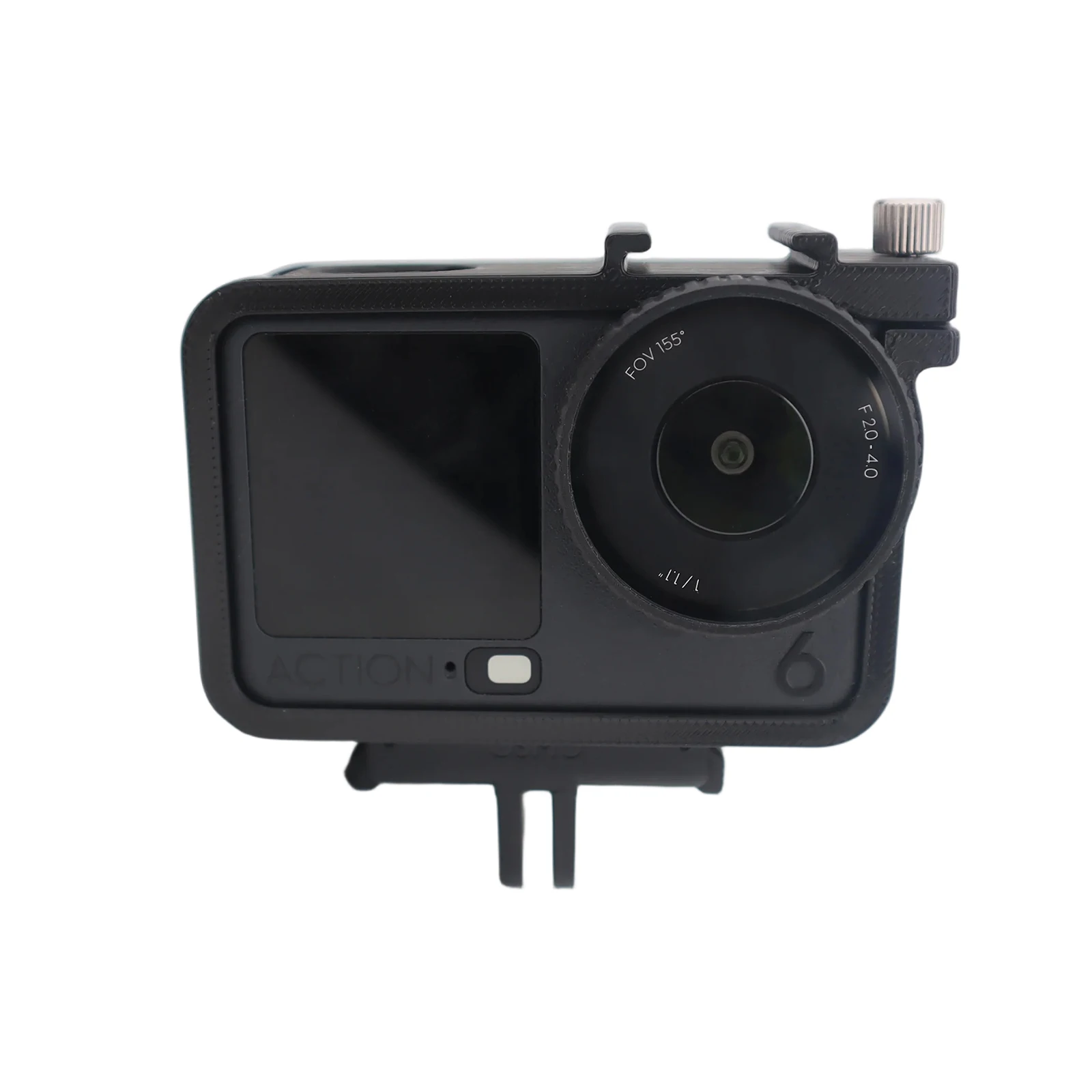 for DJI OSMO ACTION 6 Camera Protective Case Extended Frame Accessories for Action Camera
